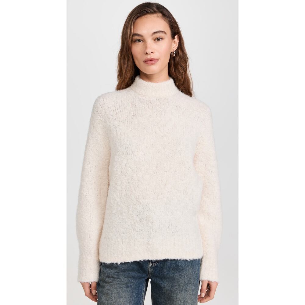 Madewell Vesta Boucle chunky pullover sweater size XS